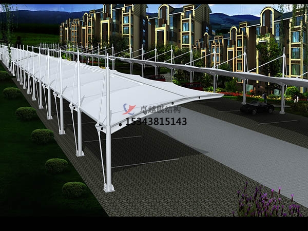 安徽膜結(jié)構(gòu)車棚【設計施工】