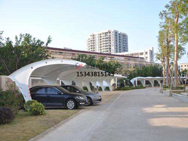 濟南膜結(jié)構(gòu)車棚【設計施工】