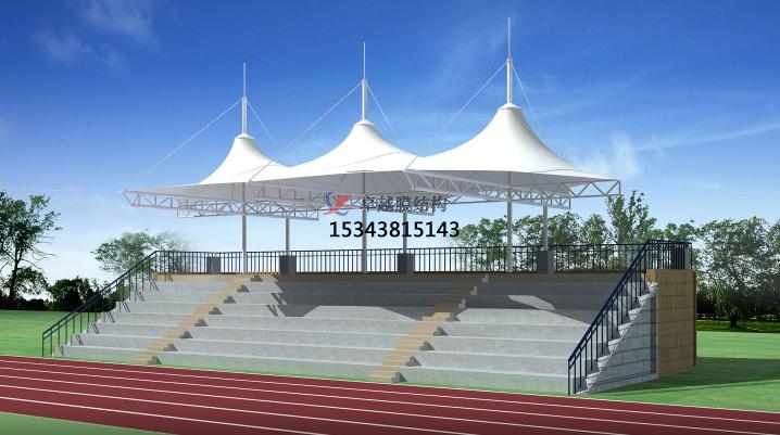 洛寧<font color='red'>膜結(jié)構(gòu)看臺(tái)</font>雨篷/主席臺(tái)/舞臺(tái)安裝專(zhuān)業(yè)生產(chǎn)廠家