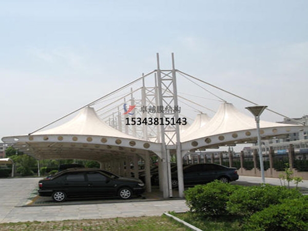 成縣膜結(jié)構(gòu)停車棚【設計生產(chǎn)安裝】