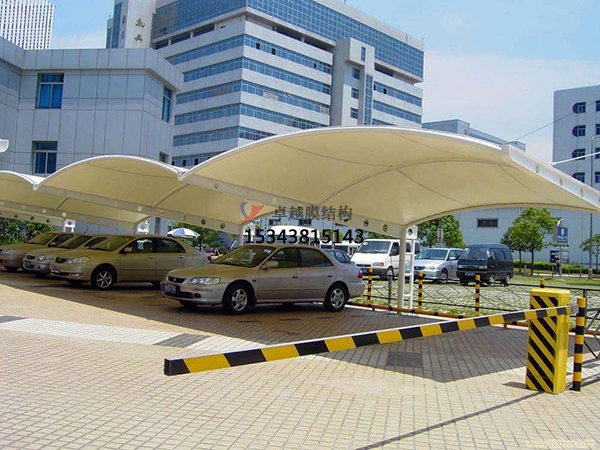 康縣膜結(jié)構(gòu)停車棚【設計生產(chǎn)安裝】