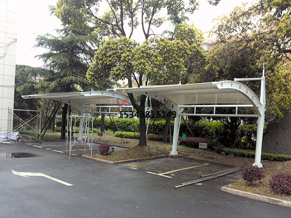 禮縣膜結(jié)構(gòu)停車棚【設計生產(chǎn)安裝】