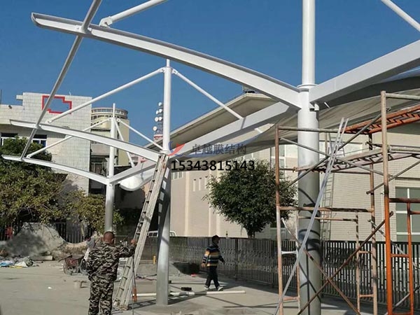 武川膜結(jié)構(gòu)停車(chē)棚【設(shè)計(jì)生產(chǎn)安裝】
