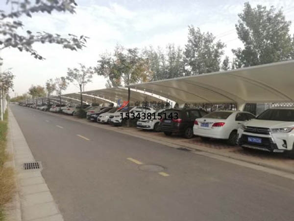 托克托膜結(jié)構(gòu)停車(chē)棚【設(shè)計(jì)生產(chǎn)安裝】