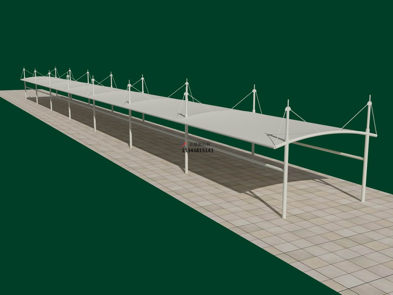 荊州張拉膜車(chē)棚專(zhuān)業(yè)生產(chǎn)廠(chǎng)家