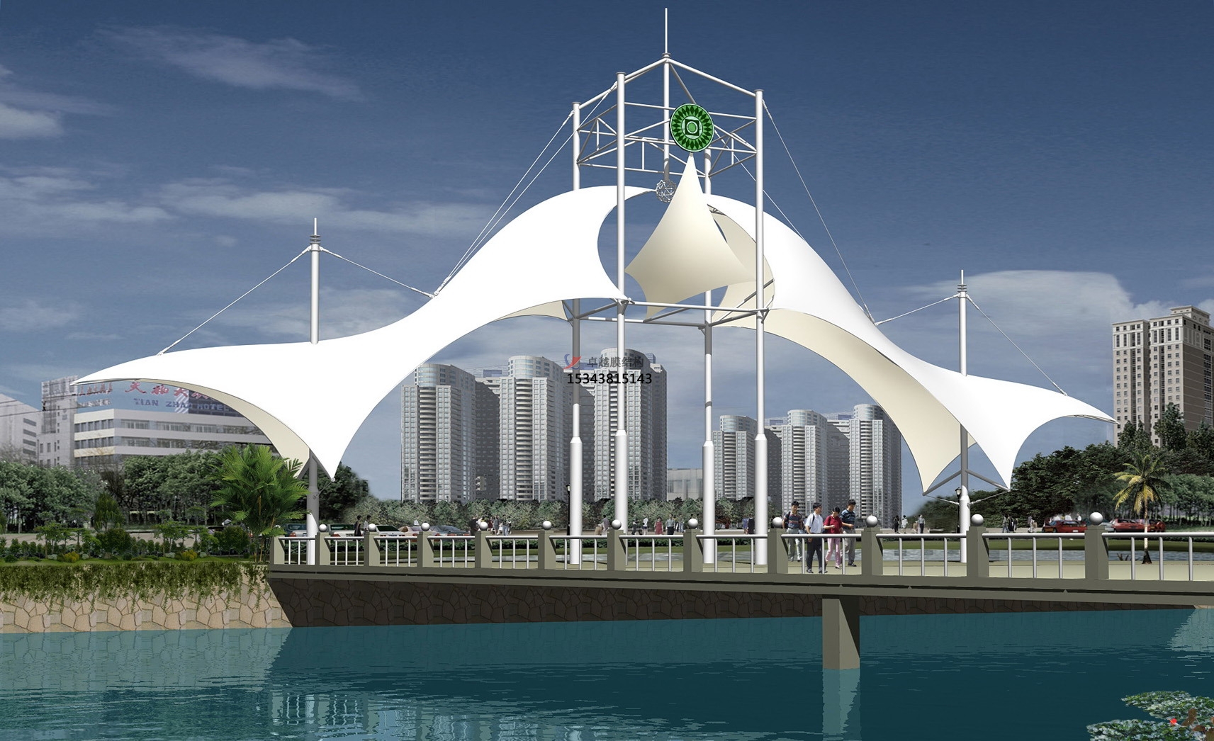 清澗膜結(jié)構(gòu)景觀(guān)【張拉膜景觀(guān)】承包安裝價(jià)格