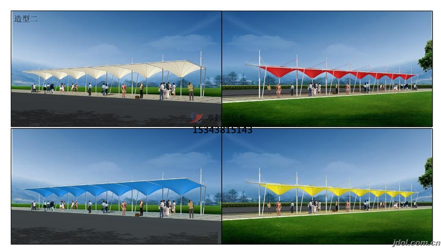 石泉膜結(jié)構(gòu)景觀(guān)【張拉膜景觀(guān)】承包安裝價(jià)格