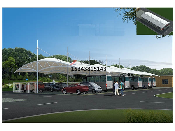 吳中膜結(jié)構(gòu)【充電站防雨篷】停車棚設計安裝
