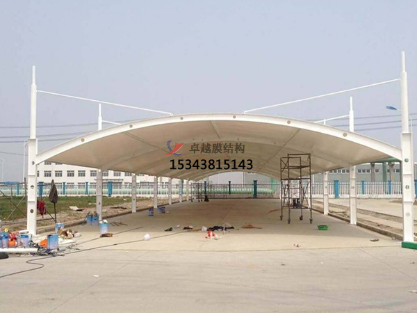 相城膜結(jié)構(gòu)【充電站防雨篷】停車棚設計安裝