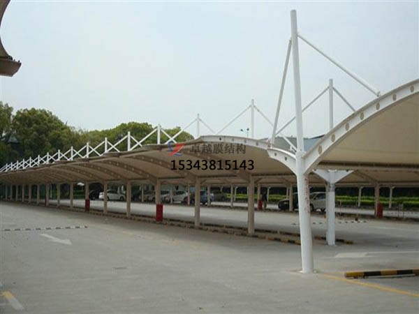 金秀膜結(jié)構(gòu)【充電站防雨篷】停車棚設計安裝