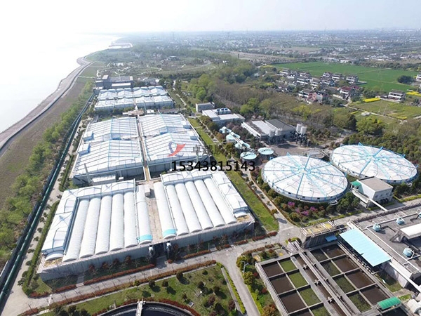 污水池反吊膜為什么要增設門窗？