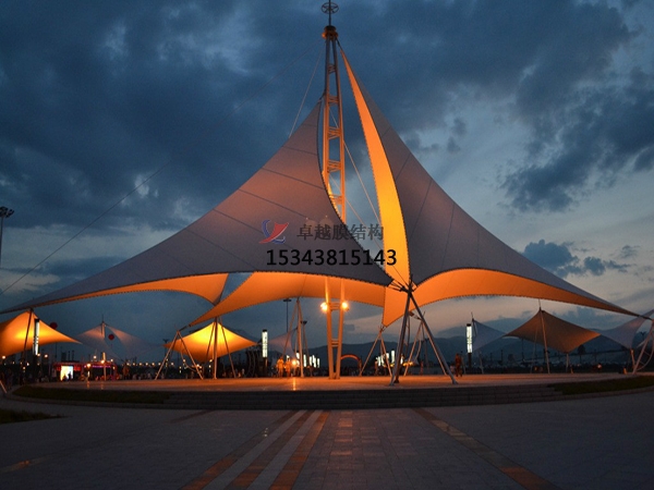 張拉膜景觀價格多少錢？