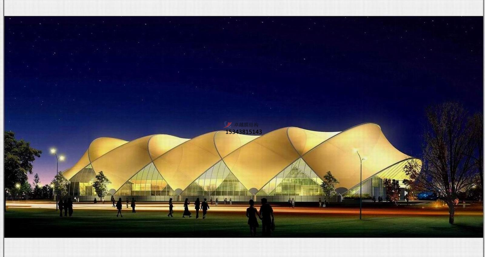 PTFE膜結(jié)構(gòu)為何銷量這么好？