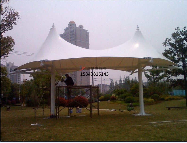 ?？的そY構景觀【張拉膜景觀】價格實惠