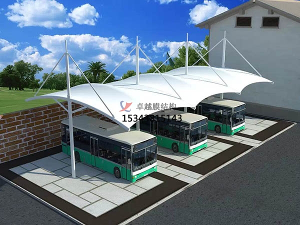 <font color='red'>膜結構車棚</font>基礎強度是什么？