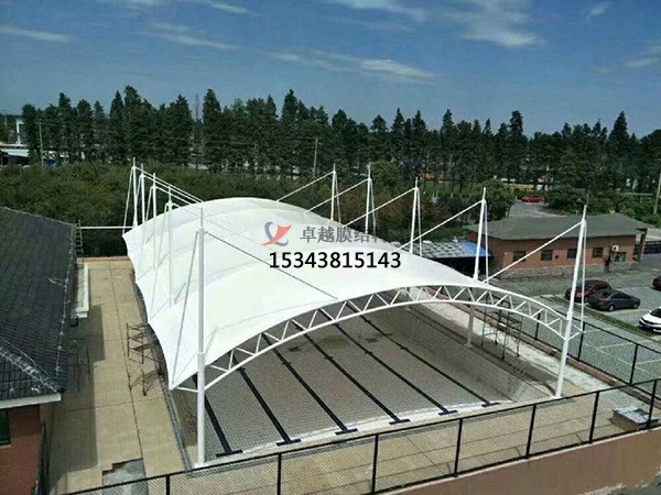 膜結(jié)構(gòu)自行車棚應(yīng)該如何做好涂裝工藝？