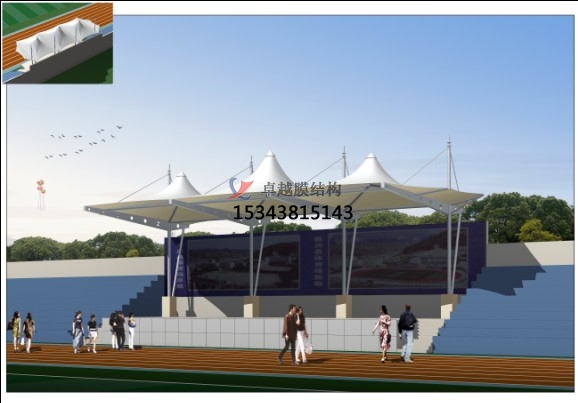 曲靖市體育場(chǎng)看臺(tái)頂棚/運(yùn)動(dòng)場(chǎng)主席臺(tái)/風(fēng)雨操場(chǎng)雨棚生產(chǎn)廠(chǎng)家