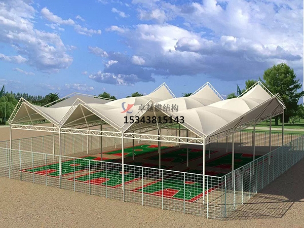 牡丹江體育場(chǎng)看臺(tái)遮陽棚