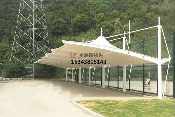 晉中景觀膜結構遮陽棚