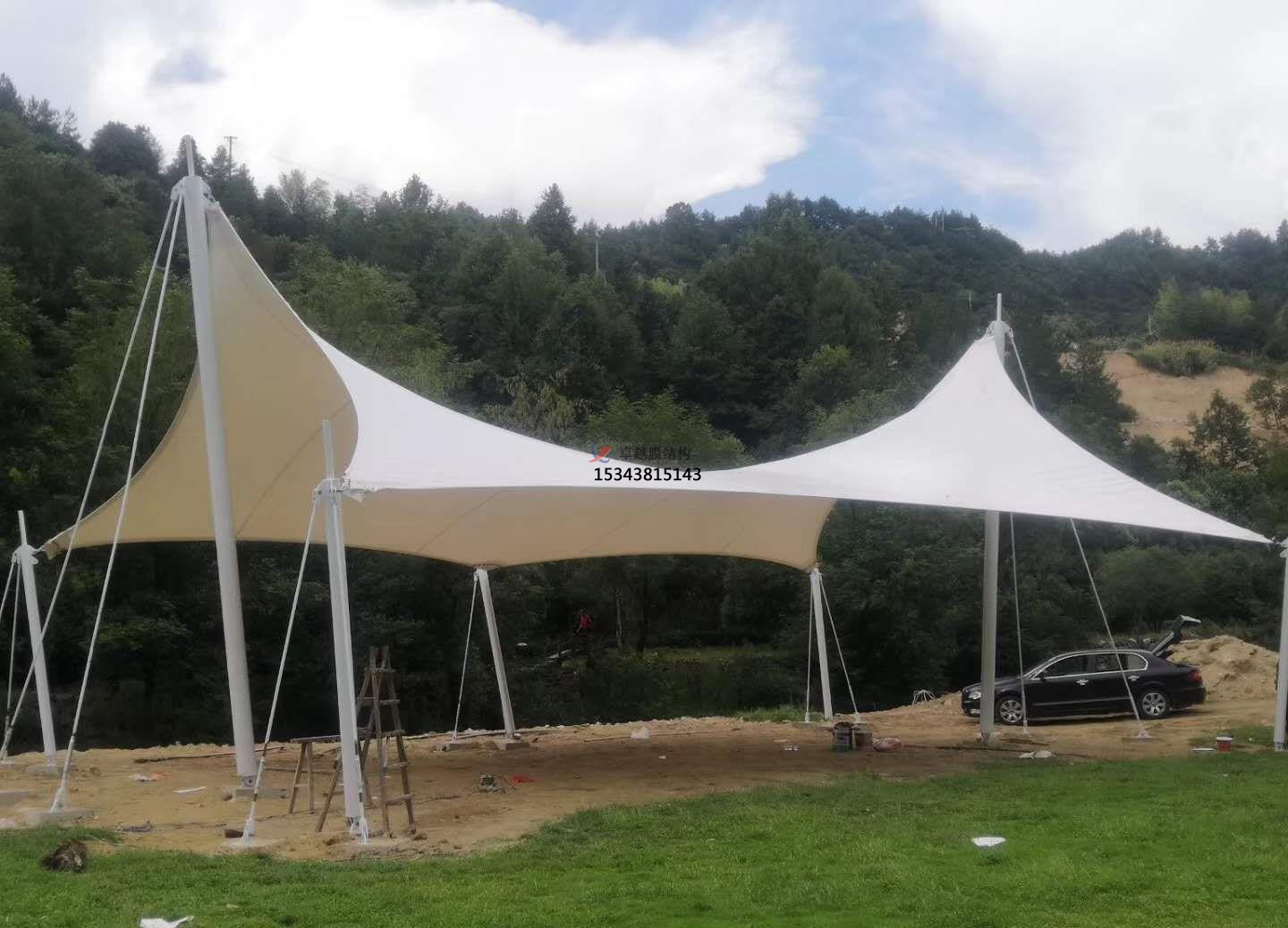 銅川景觀膜結(jié)構(gòu)遮陽棚