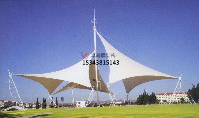 理想中的建筑物，就屬鄭州ETFE膜結(jié)構(gòu)