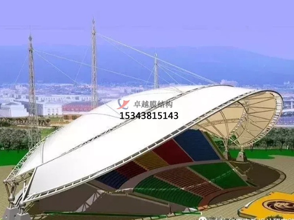 膜結(jié)構(gòu)舞臺為什么能受到觀眾的喜愛？