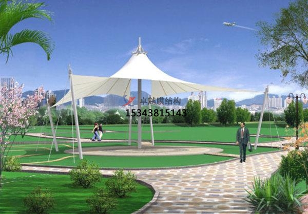 膜結(jié)構(gòu)制作有哪些優(yōu)勢呢?為什么不用普通篷布代替呢？