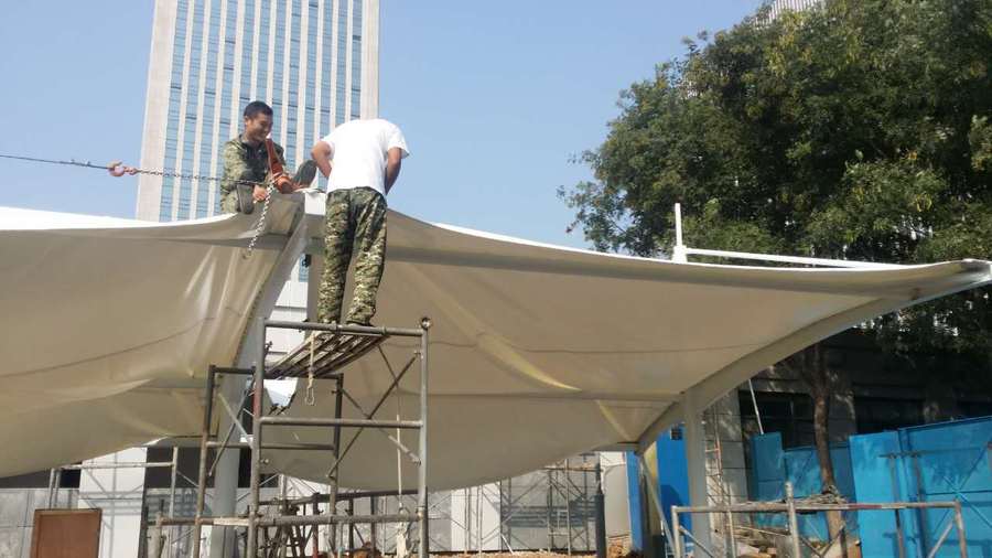 喜歡嗎？膜結(jié)構(gòu)幕墻六款“外衣”的上身效果