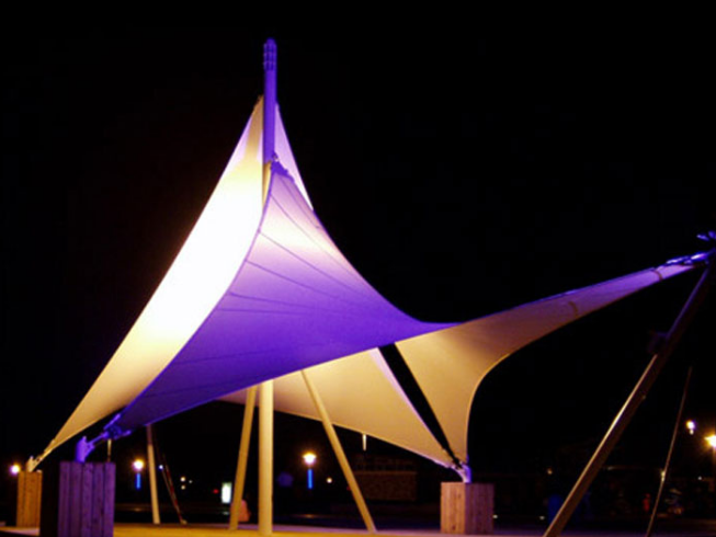 定制PVDF景觀膜結(jié)構(gòu)，開(kāi)啟建筑個(gè)性化大門(mén)