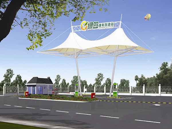 籃球場膜結(jié)構(gòu)使用時間長，會發(fā)黃嗎？