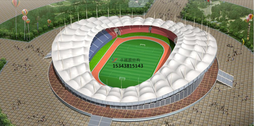 開封膜結構景觀張拉膜