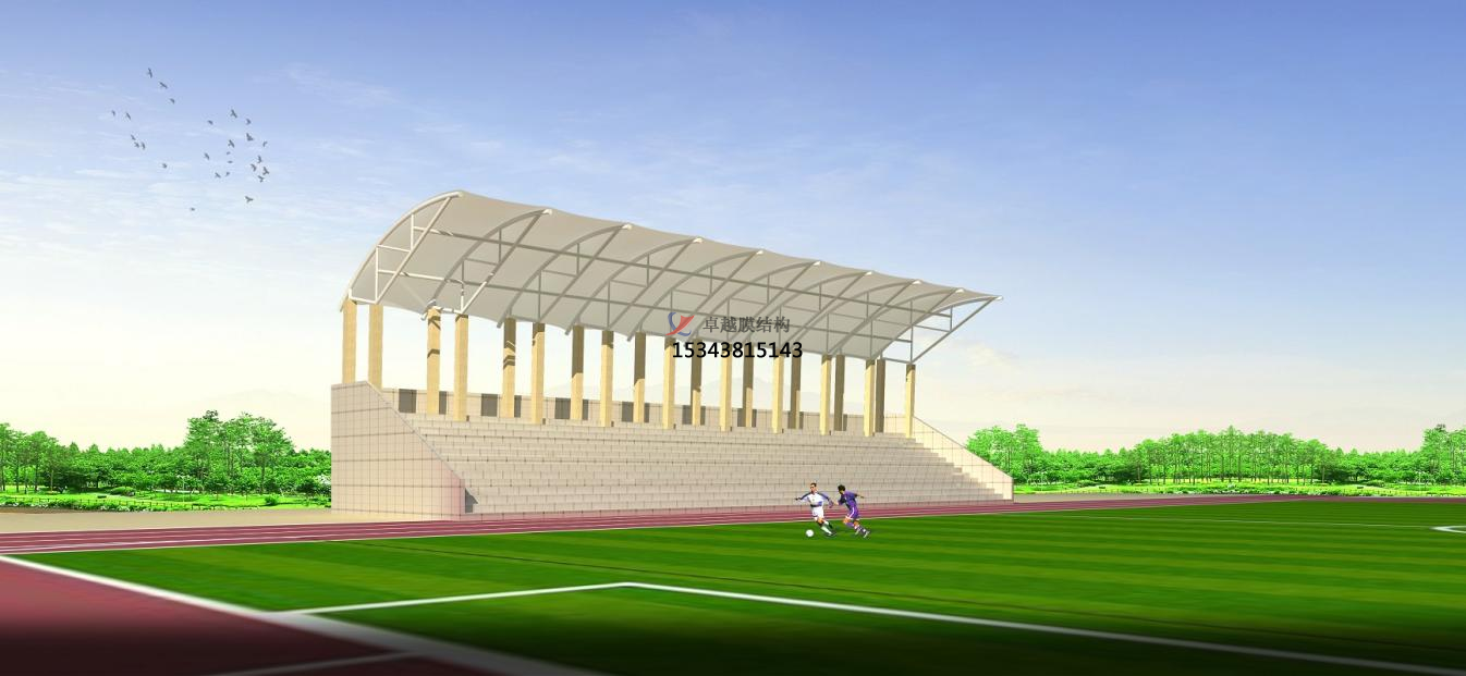 鶴壁<font color='red'>膜結(jié)構(gòu)看臺(tái)</font>主席臺(tái)設(shè)計(jì)施工廠家