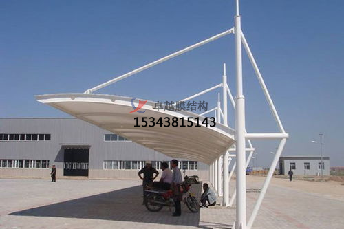 膜結(jié)構(gòu)車棚為何那么受歡迎？