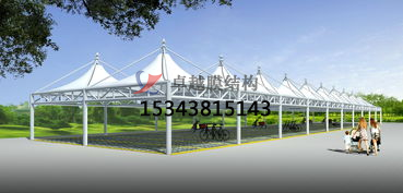 膜結(jié)構(gòu)車棚的設計施工要點