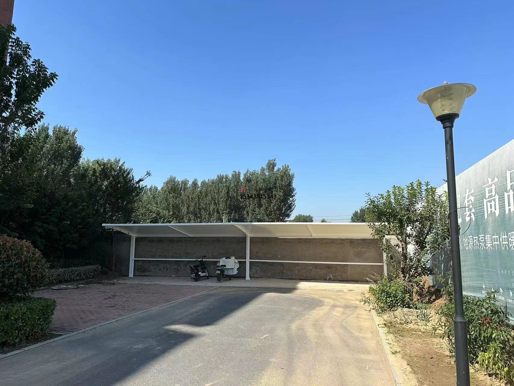 膜結(jié)構(gòu)車棚選顏色該如何選擇呢？