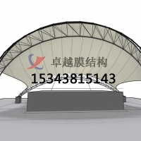 景觀膜結構為什么選用PTFE膜材？