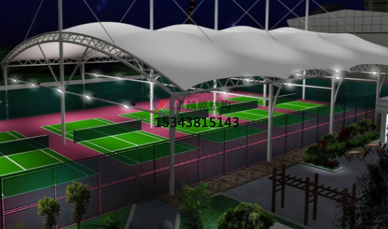  羽毛球館膜結(jié)構(gòu)是什么做得？