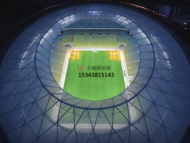 商丘網(wǎng)球場膜結構雨棚設計施工