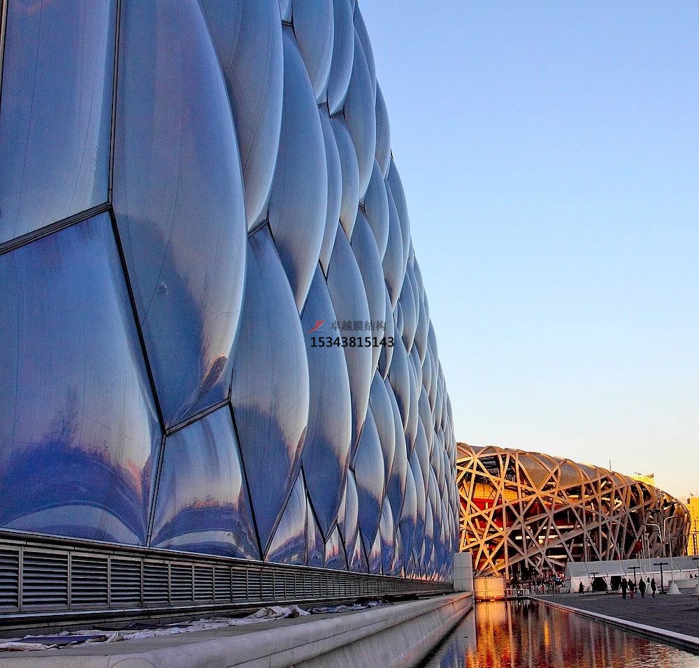 膜結(jié)構(gòu)立面，讓建筑更柔軟！