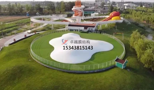 選擇戶外網(wǎng)紅蹦蹦云，受歡迎程度可想而知