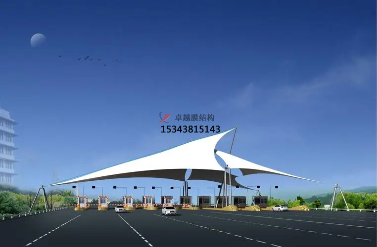膜結(jié)構(gòu)收費(fèi)站施工中應(yīng)怎么做？