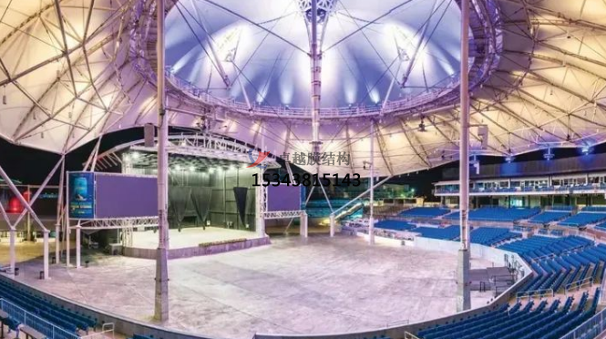 膜結(jié)構(gòu)、動態(tài)遮陽在減少碳排放中的作用