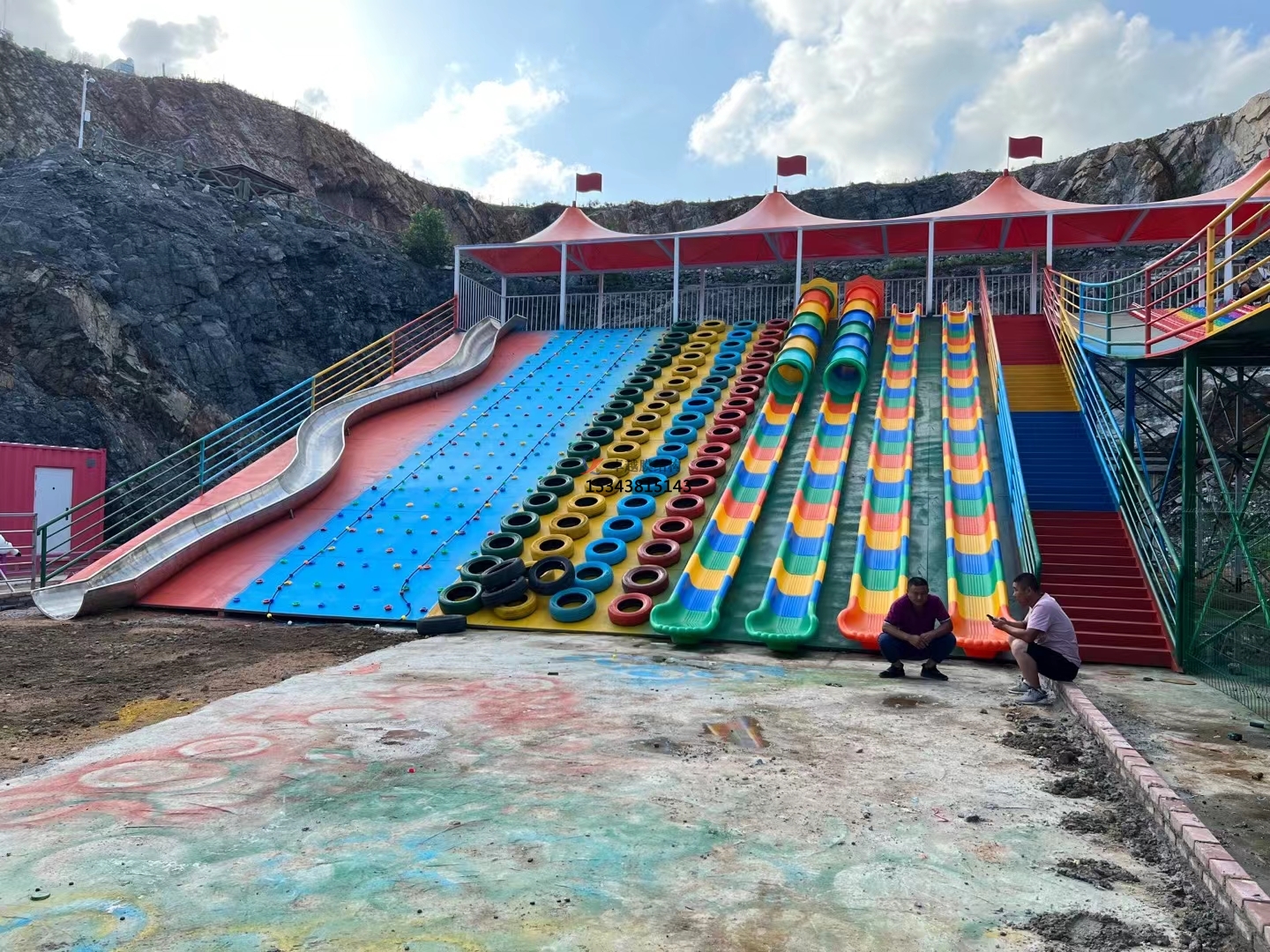 廣州戶(hù)外網(wǎng)紅親子樂(lè)園遮陽(yáng)棚生產(chǎn)