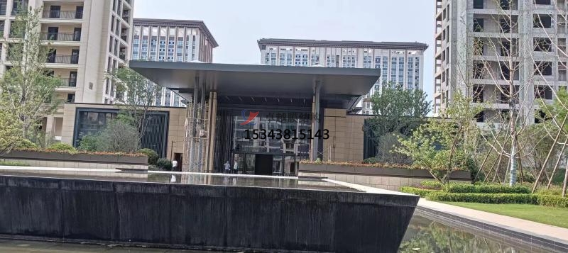 開封春江明月小區(qū)大門