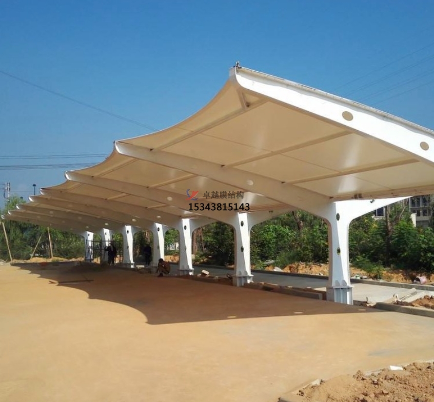 膜結構固定安裝步驟你知道幾個？