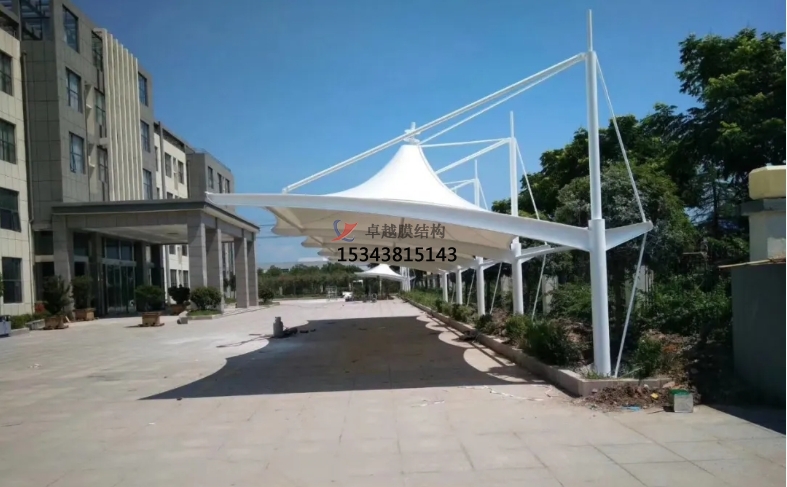 膜結構充電樁施工前應做哪些準備工作？