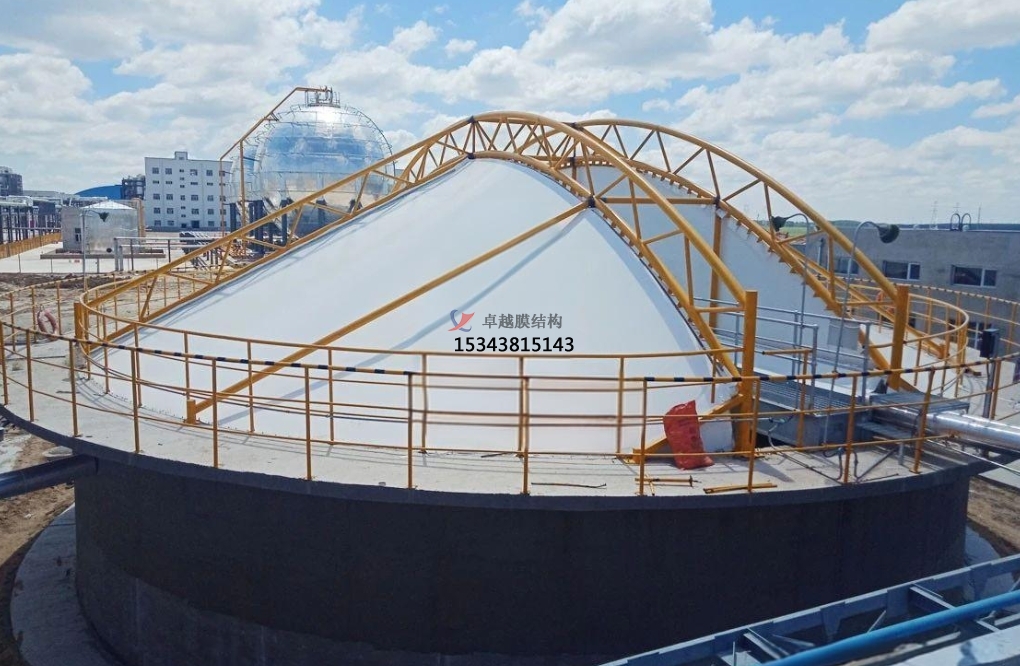 襄陽(yáng)污水池反吊膜——襄陽(yáng)膜結(jié)構(gòu)公司專(zhuān)業(yè)廠(chǎng)家