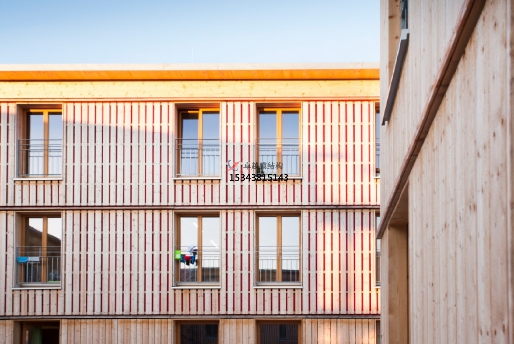 PTFE膜結(jié)構(gòu)之---什么是PTFE網(wǎng)格膜？