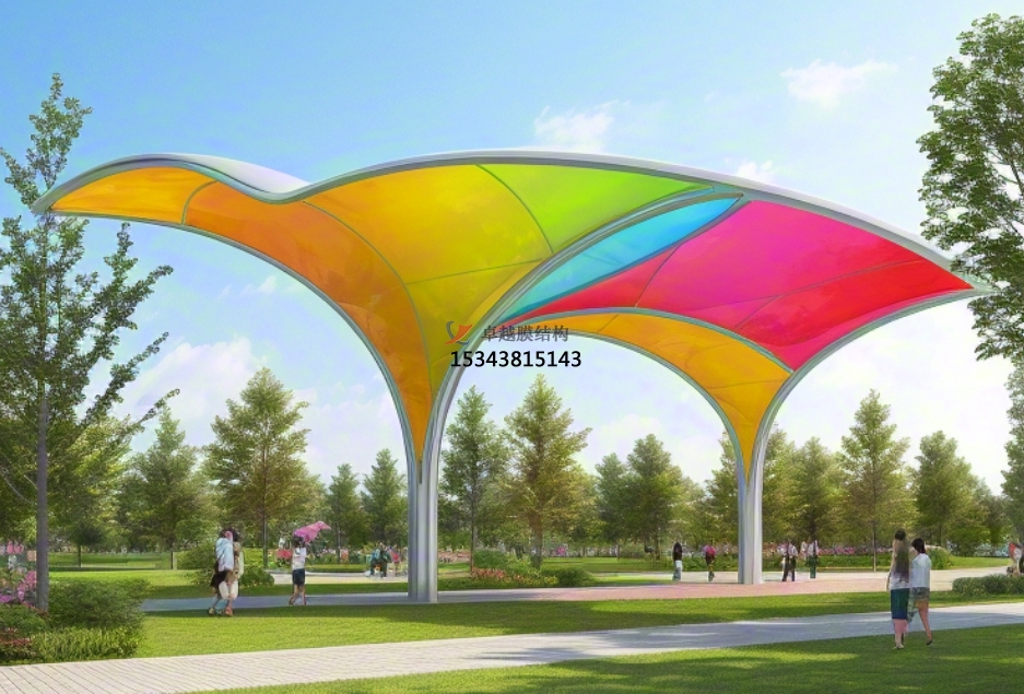 南充<font color='red'>膜結構公司</font>【廣場/公園膜結構】南充膜結構廠家