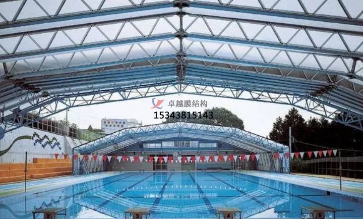 宜賓<font color='red'>膜結構公司</font>【游泳池膜結構罩棚】宜賓膜結構廠家